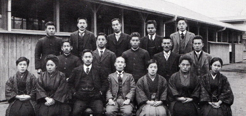▲大正14年当時の先生