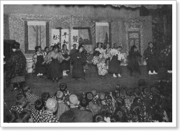 昭和10年の学芸会