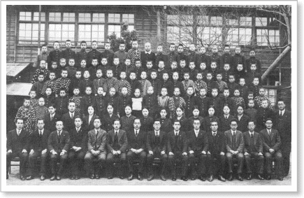 ▲昭和12年の卒業生