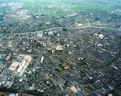 平成23年　創立140周年記念の航空写真3