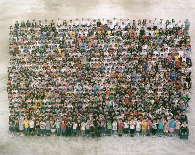 平成23年　創立140周年記念の航空写真4