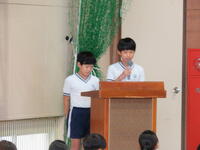 計画委員が進行しました