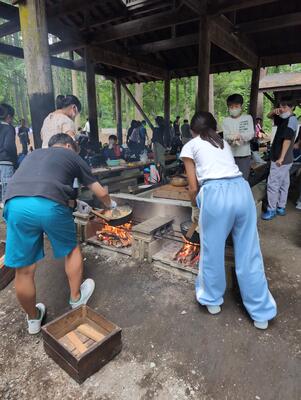 いい匂いがしてきました
