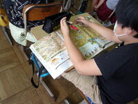 関ヶ原の戦いの様子から人物を探しています