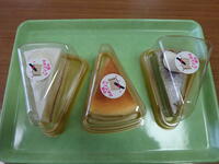 ６年生の卒業祝いケーキ