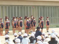 選手団の誓いの言葉