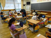 1年生もログインから