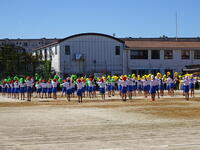 1,2年生のダンス