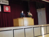 鎌田教育長よりご挨拶