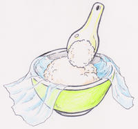 おにぎりの作り方②