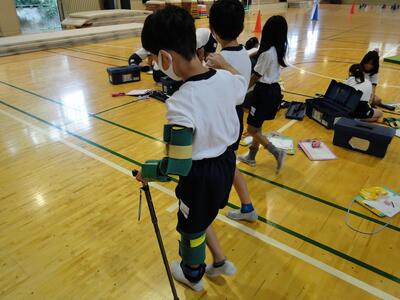 高齢者疑似体験