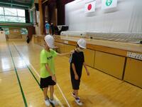 アイマスク体験