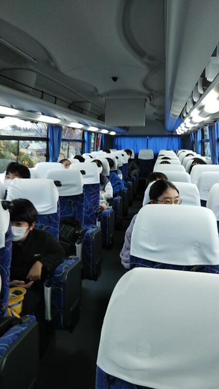 元気に出発です。