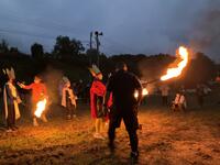 キャンプファイヤー