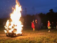 キャンプファイヤー