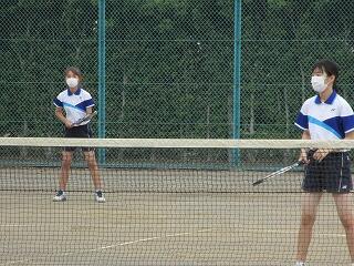 女子テニス部