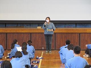 17、18日の千葉県、22、23日の埼玉県の私立高校の入試に向けての事前集会を行いました