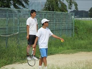 男子テニス部