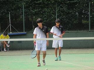 男子テニス部（庄和総合公園）