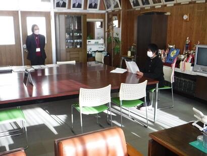 第１学年生徒の発表