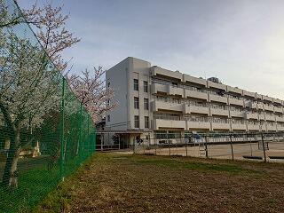 春の朝