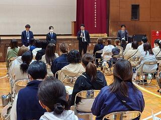 ２年生保護者会