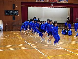 何回跳べましたか？