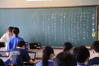 ３年生は今日も学活