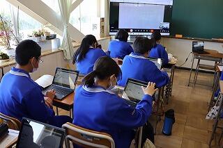 ３年生、全国学力・学習状況調査