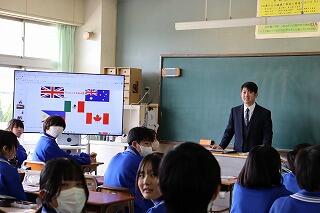 ３年４組　英語