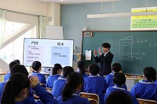 ３年３組　英語