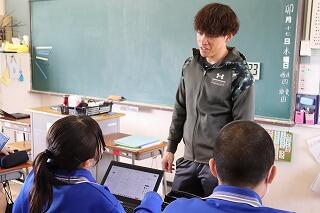 ２年３組　数学