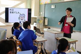 ２年５組　理科