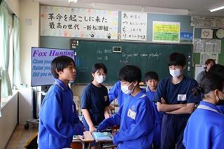 ２年６組　英語