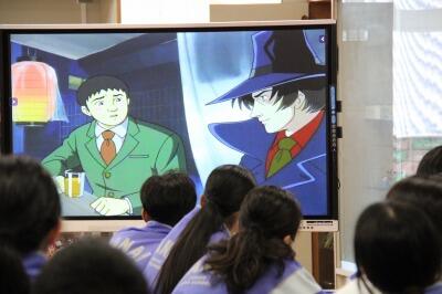 こちらもアニメのワンシーンです。