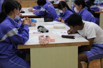 大いに勘を働かせています。