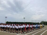 開会式のはじまり