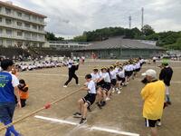 綱引き　黄ブロック