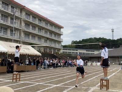 青ブロック優勝の瞬間