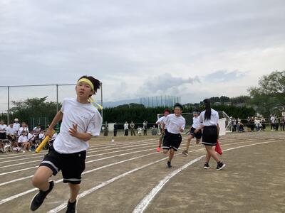 コーナーでの力走