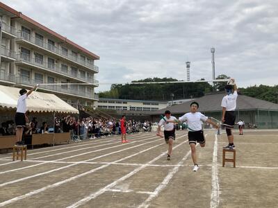 男子緑ブロック優勝の瞬間！！