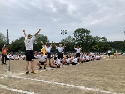 1年生優勝決定の瞬間