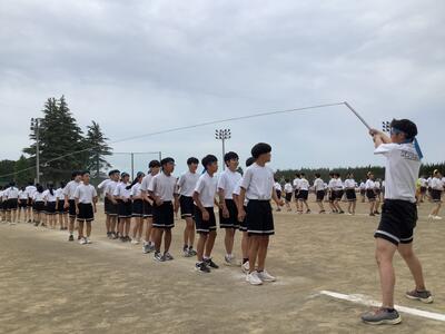 長縄跳び３年　４