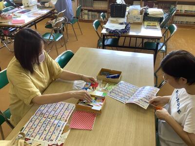 図書ボランティア４