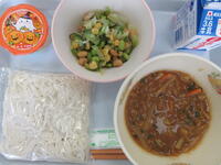 10月31日の給食（坂小学校）