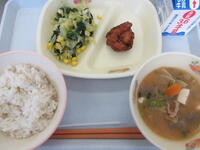 ５月８日の給食