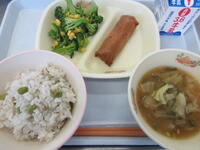 ５月１５日の給食