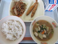 ５月３１日の給食