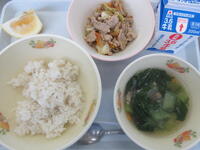 ６月４日の給食