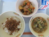 ６月５日の給食